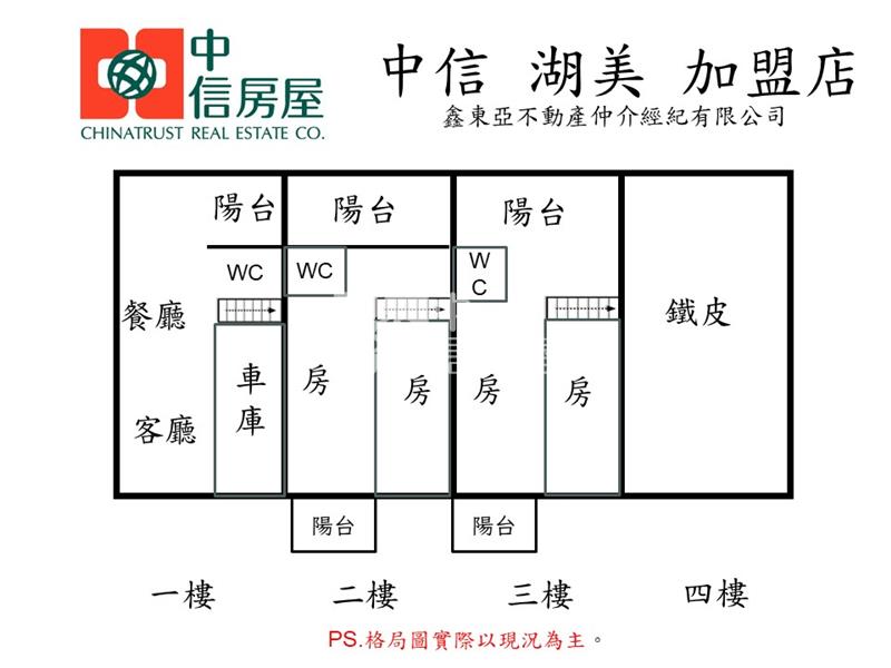 岡山產業園區明亮美透天房屋室內格局與周邊環境