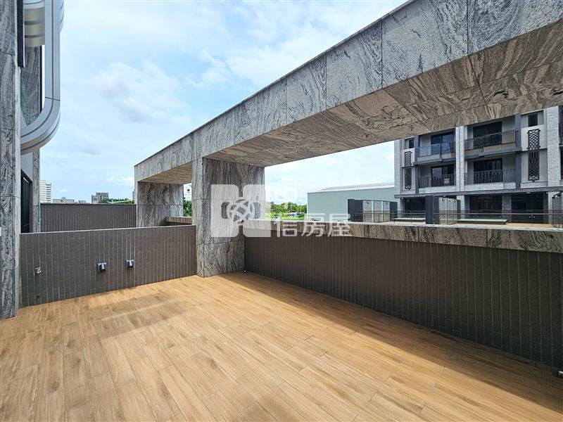 14期衛道中學大面寬電梯別墅房屋室內格局與周邊環境