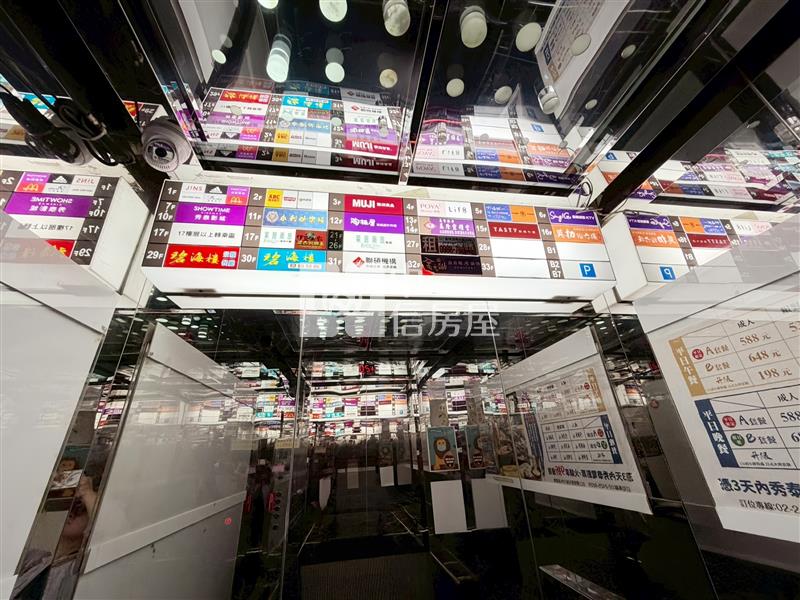 基隆市中心地標皇冠大樓吸金店面房屋室內格局與周邊環境