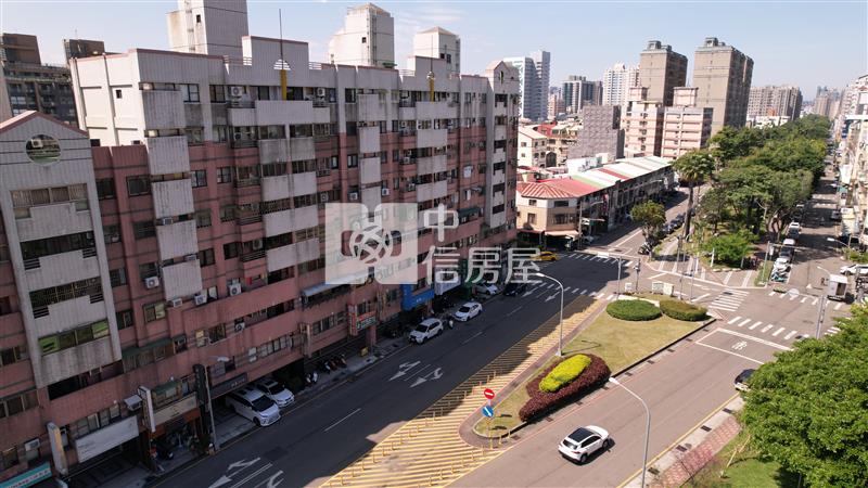 極品1+2樓金店面★北區太原綠園道房屋室內格局與周邊環境