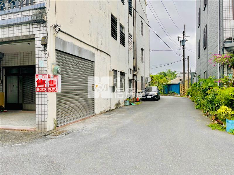 員山市中心商業區透天房屋室內格局與周邊環境