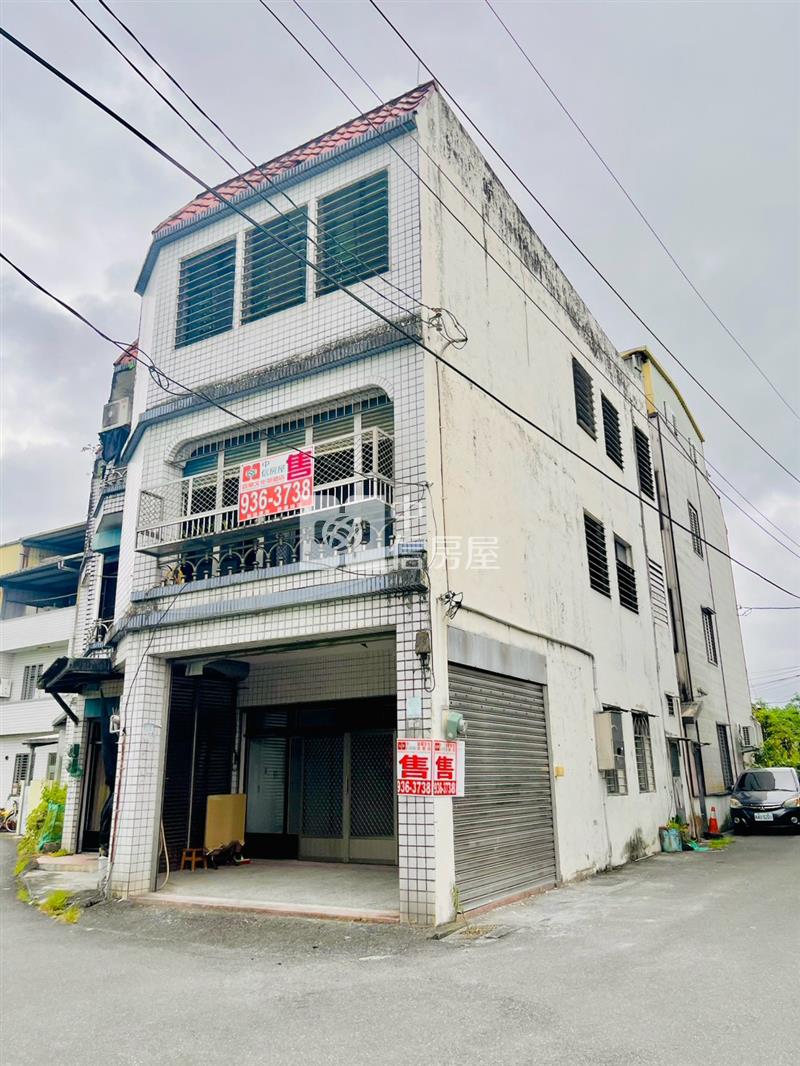 員山市中心商業區透天房屋室內格局與周邊環境