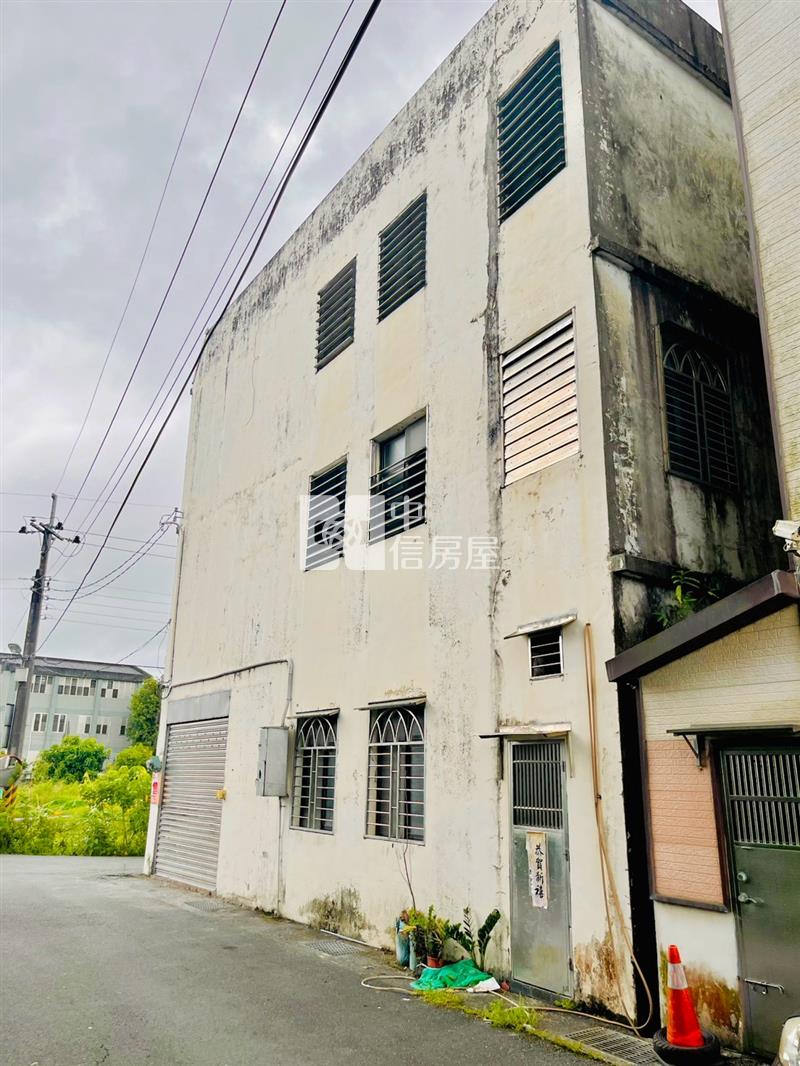 員山市中心商業區透天房屋室內格局與周邊環境