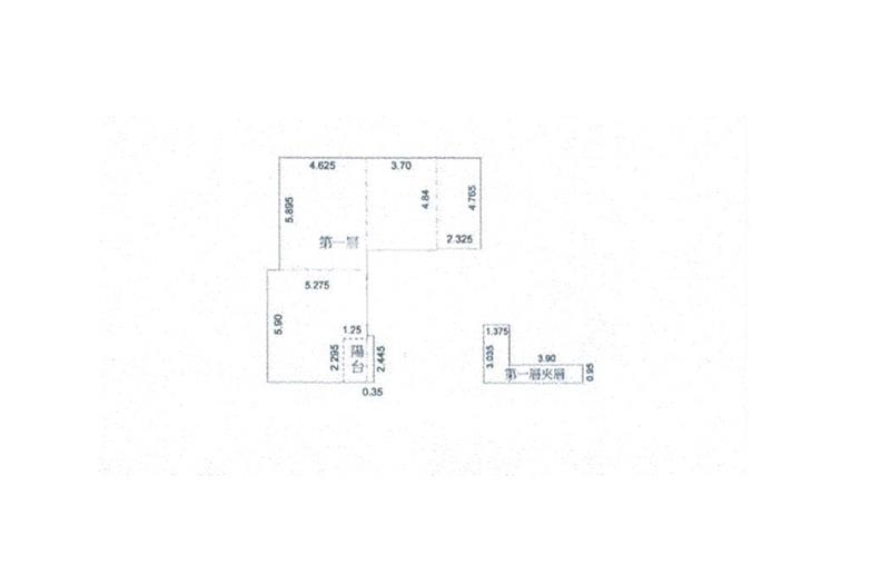A7丘比特|收租金店面房屋室內格局與周邊環境