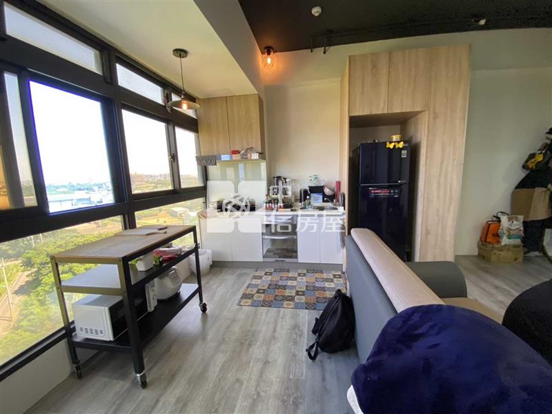 桃園高鐵站近A19站景觀1+1房房屋室內格局與周邊環境