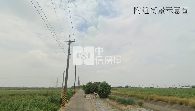 鹿草下潭國小旁美農地
