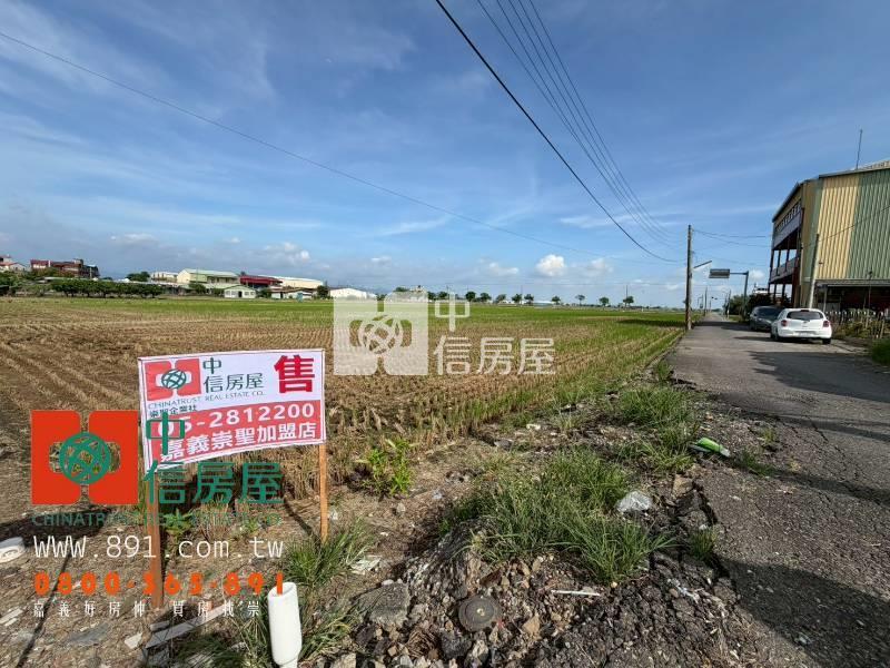 鹿草台電旁都市計畫農地