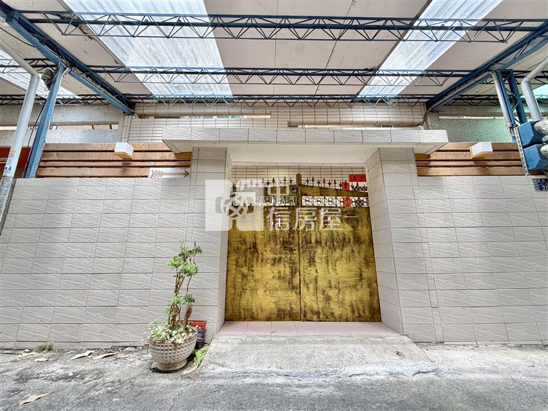 中興新村近6米大面寬透天｜花園城市退休宅｜前 院後巷