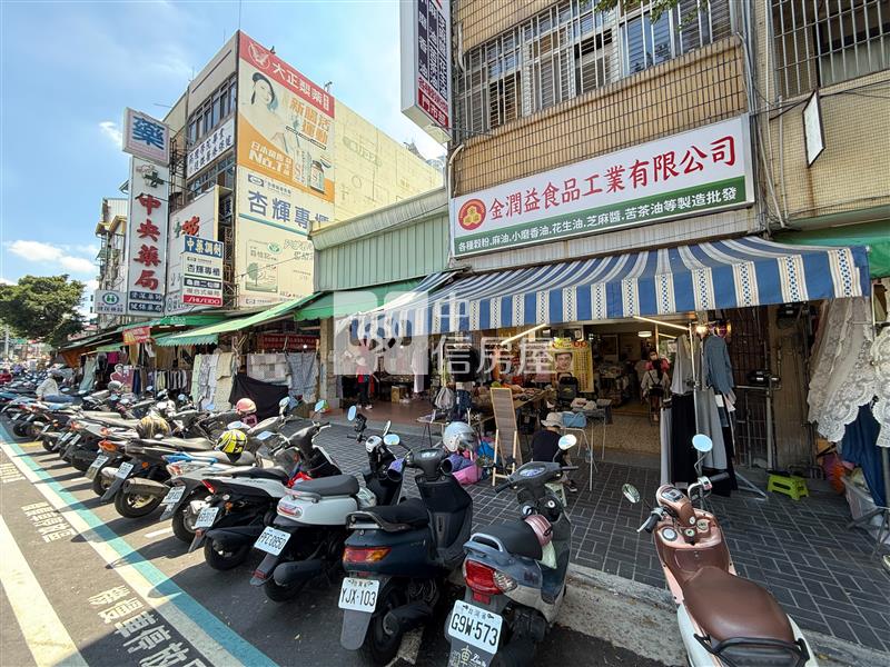 北屯市場顯眼金透店