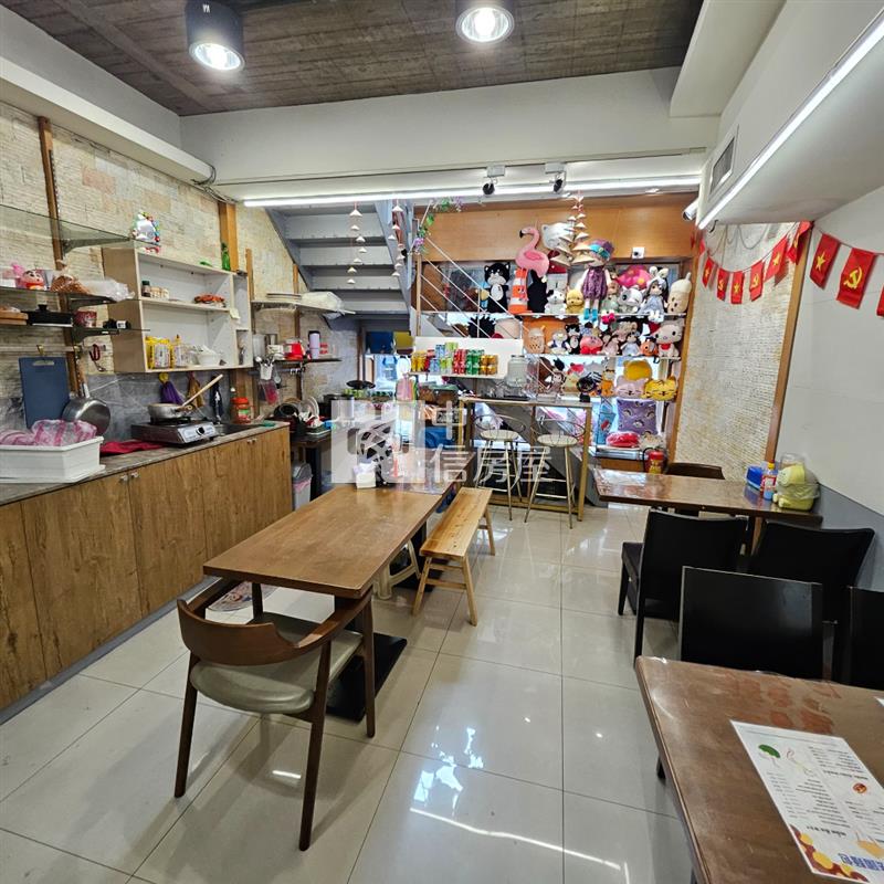 中壢站前中平商圈透天店住