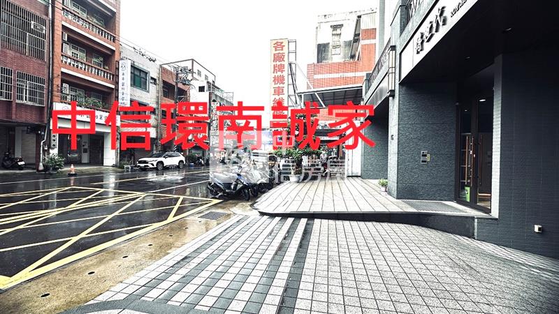 中壢前站商圈透天店面