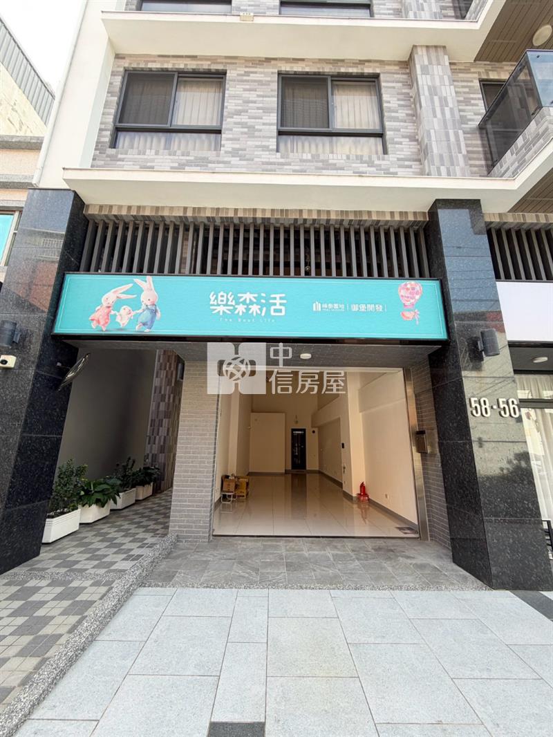 【樂森活】中壢後站｜林森國小｜輕屋齡挑高店面