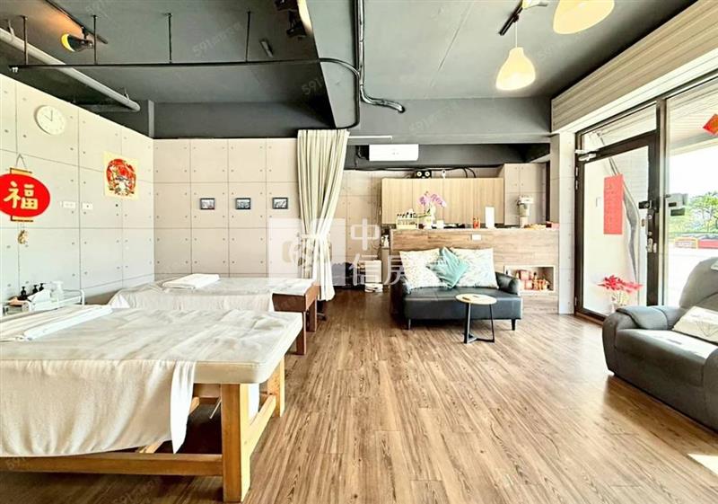 青埔A18-面寬金店面大露臺雙車位