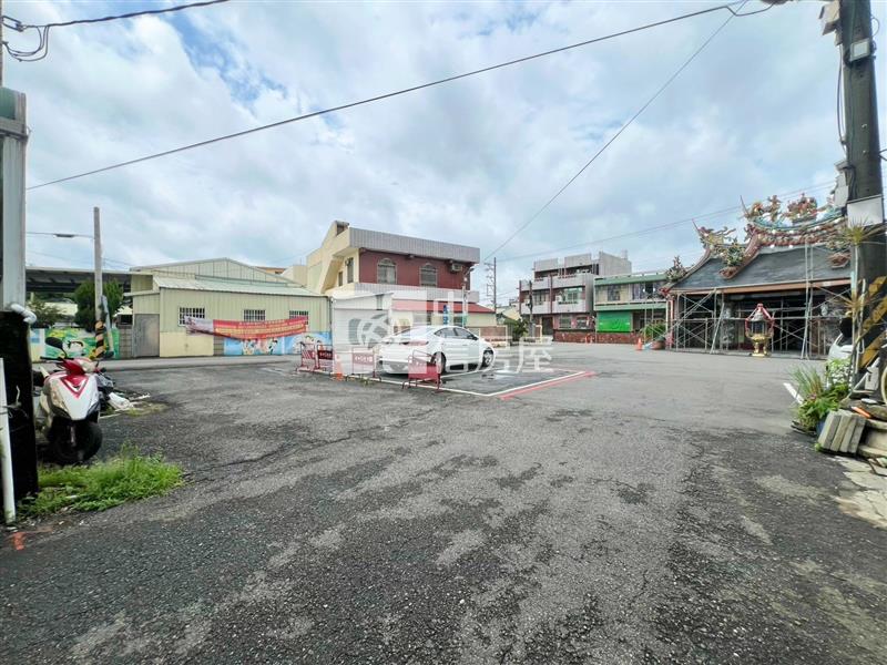 水上雙面臨路建地