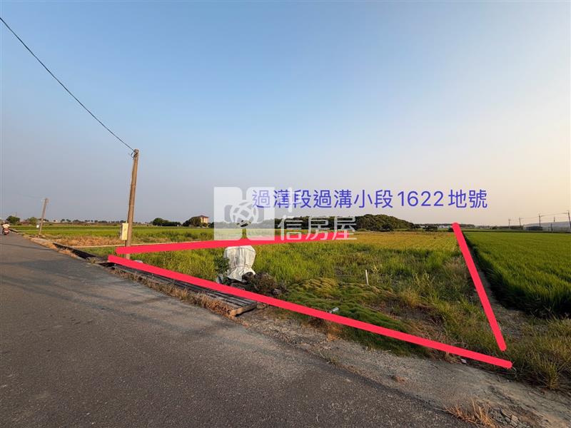 太保高鐵大道旁農地