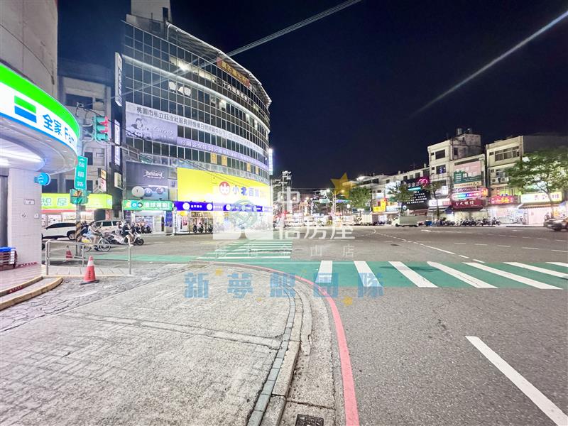 【新夢想】中壢環中小貴族｜8米大面寬店面