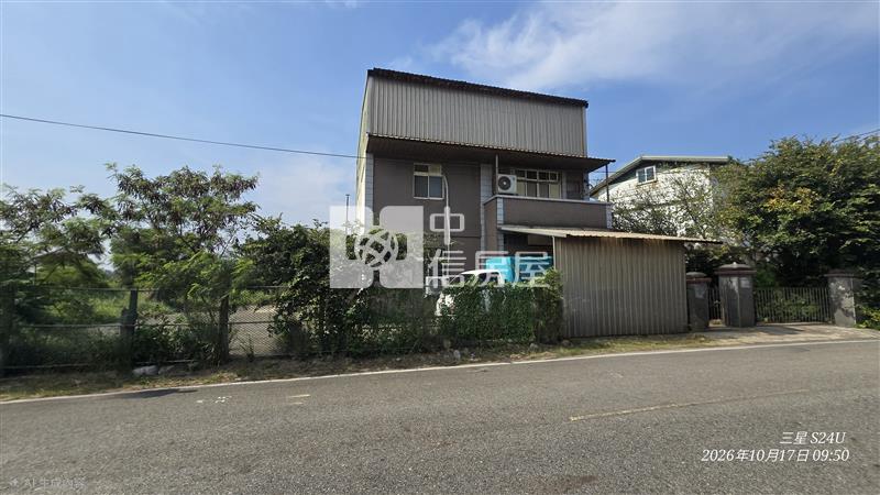 觀音台66道旁農地+農舍