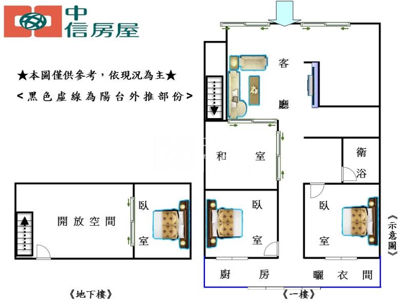 D 玫瑰中國城壹樓 新北市新店區富貴街 950 00萬 23 44 坪 中信房屋