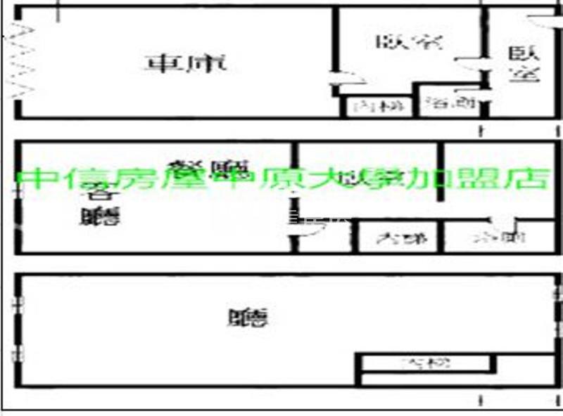 透天厝出售,內壢前站全新透天-桃園市中壢區復華九街房屋出售-中信房屋