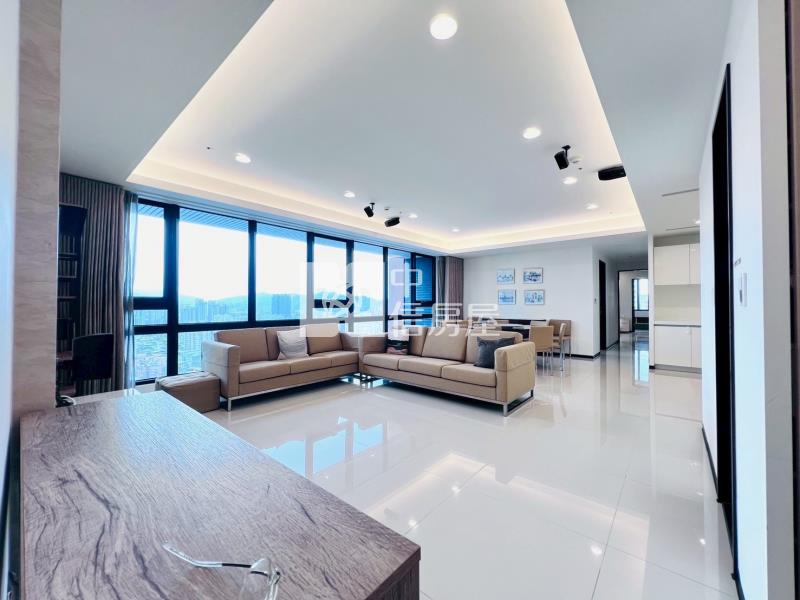 專約🏆『寶徠花園25F層峰四房車』中信寶橋★克洋