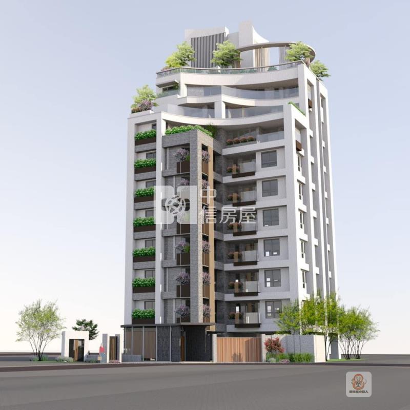 松竹車站全新三房+平車