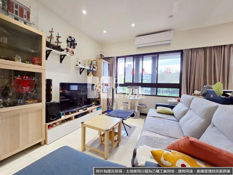 綠意盎然邊間+車B181