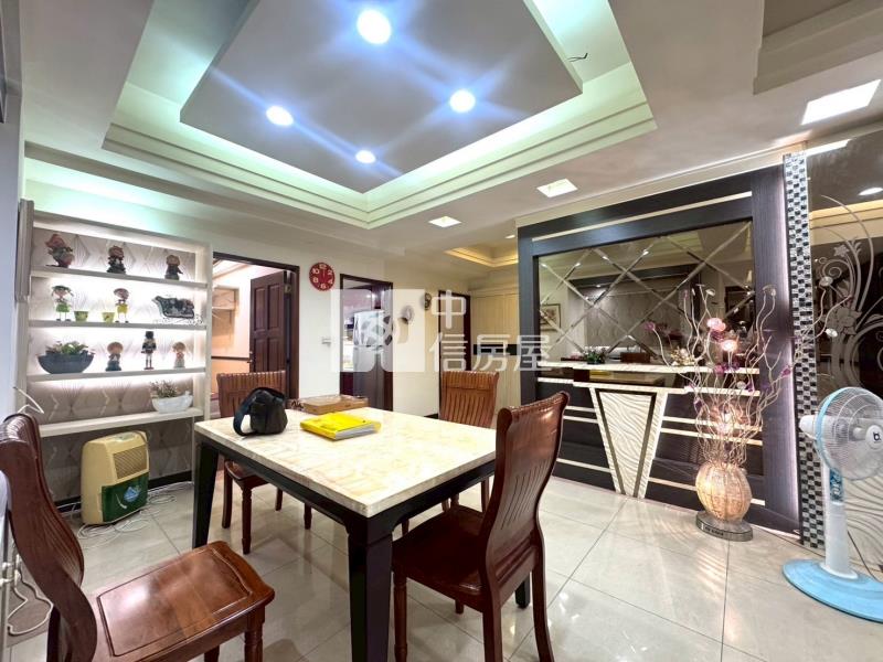 藝文特區低樓層四房車