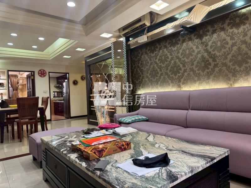 藝文特區低樓層四房車