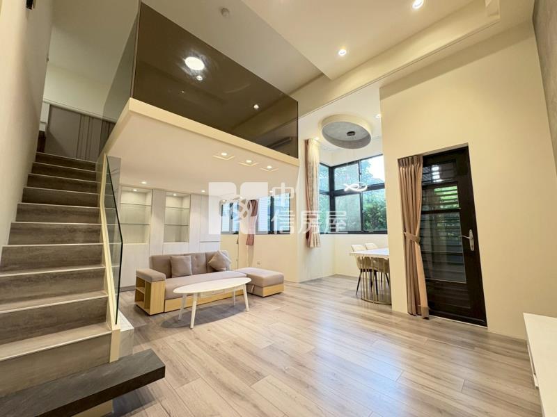 樂福🩷超稀有釋出!挑高樓中樓小豪宅附B1雙平車