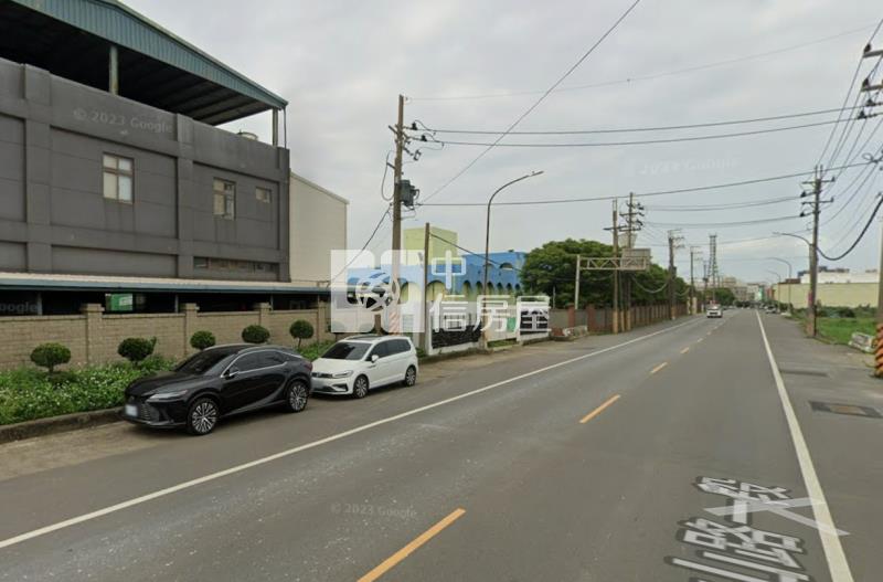 觀音市區旁*乙工用地*中山路一段*臨路約8米