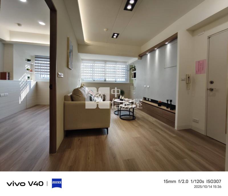 永康歐洲世界整新二房美電寓(已租車位)