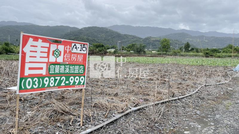 礁溪結龍800坪田園農地