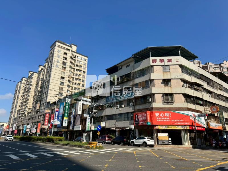 近捷運｜河南長安路口8米面寬店面									