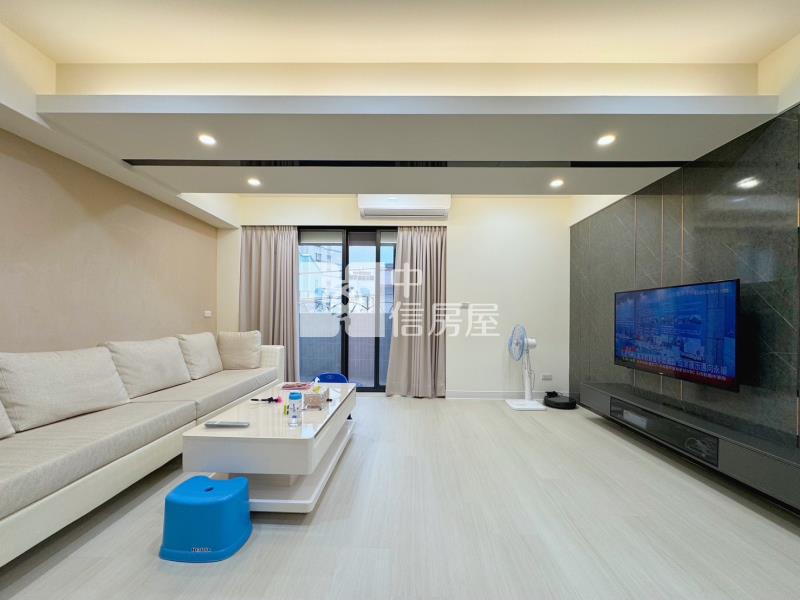 邊間採光免整理華廈大四房/中信祐謙