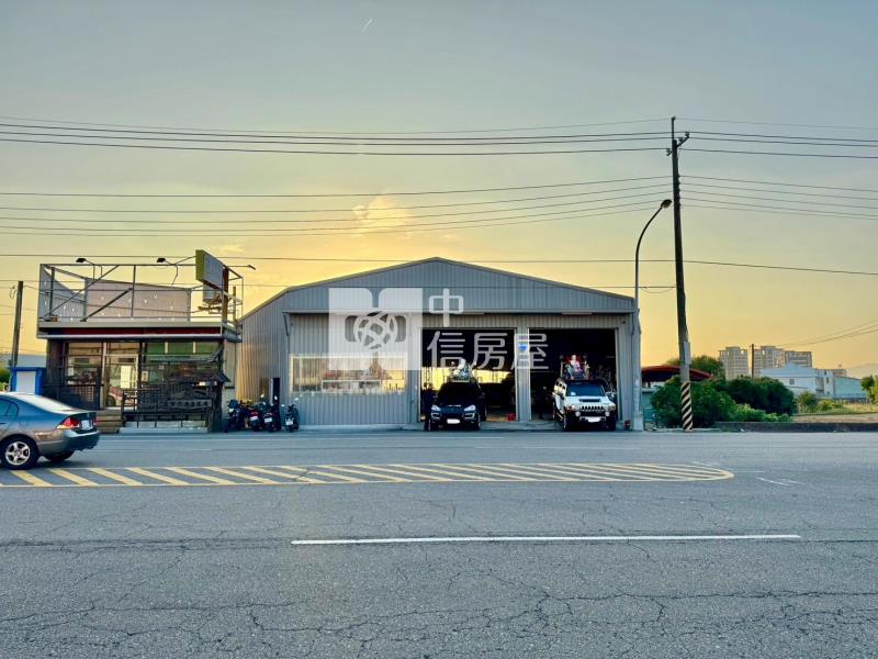 近中投臨28米路農地百坪廠房