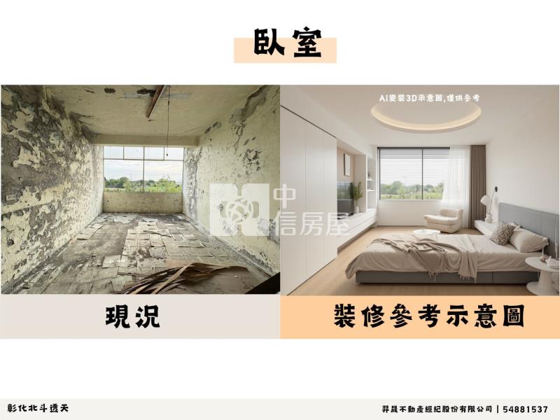 專簽~彰化北斗透天厝