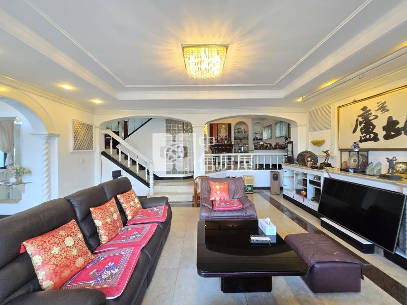 台北信義區獨棟別墅 上林苑景觀大花園 離塵不離城