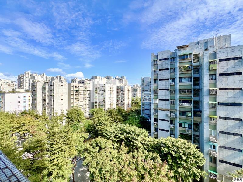 松城甲標~面中庭電梯四房/房間、衛浴皆有對外窗