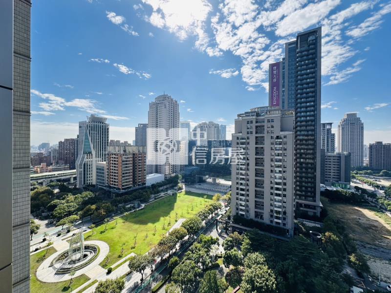 七期府會園道似水年華毛坯三平車視野戶