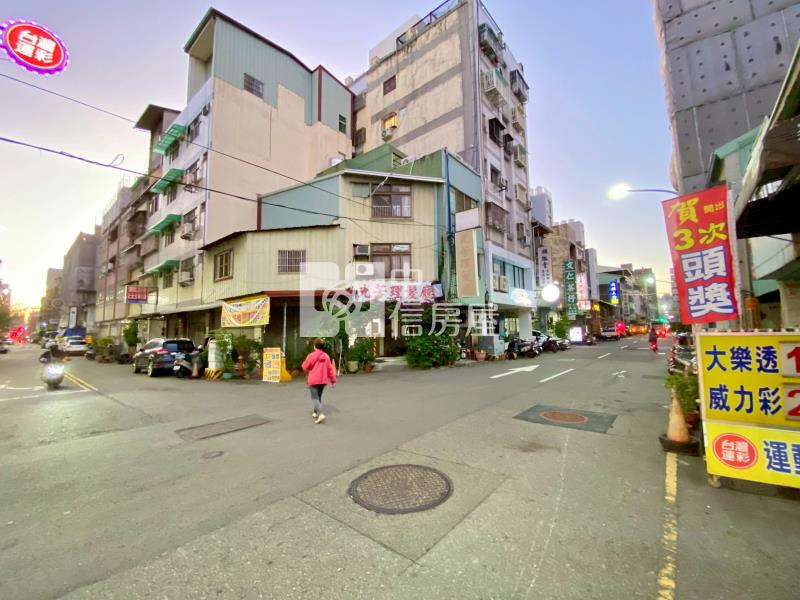 中華路夜市旁可危老，商1買地送屋