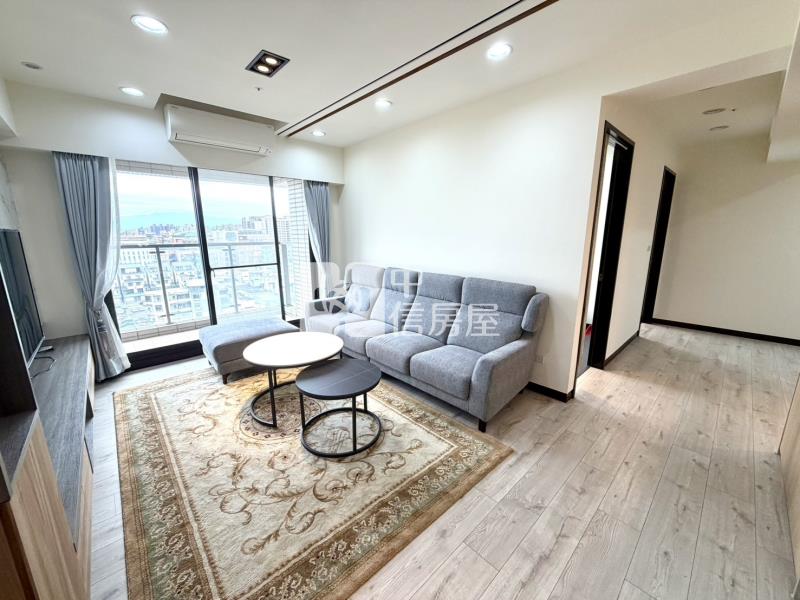 內壢前站商圈🌈景觀裝潢三房+雙車位