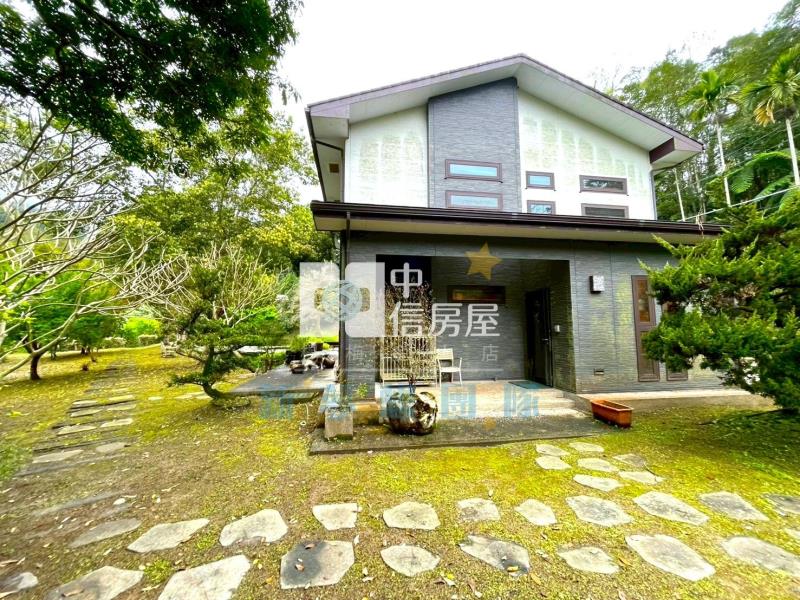 【新夢想】新竹橫山合法農莊別墅｜池景｜日式設計