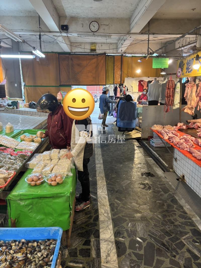 中壢後火車站和平市場內優質攤位